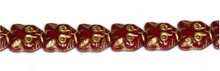 Load image into Gallery viewer, Glass Cat Beads, Czech 12MM
