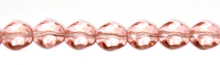 Load image into Gallery viewer, Pink Iridescent Odd-Shape Glass Beads, Czech 8MM
