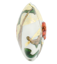 Load image into Gallery viewer, Murano Glass Lampwork Peony Disc, 23MM
