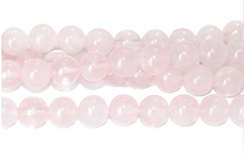 Load image into Gallery viewer, Rose Quartz Round, 10 MM

