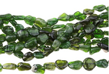 Load image into Gallery viewer, Diopside Pebbles, 5 MM - 6MM
