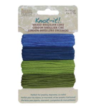 Knot-It Waxed Poly Cord - 4 Pack - Hang Loose