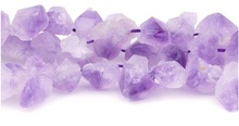 Load image into Gallery viewer, Lavender Amethyst Rough Nuggets, 8 - 12 MM
