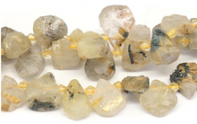Load image into Gallery viewer, Gold Rutilated Rough Quartz Nuggets, 18 MM x 25 MM

