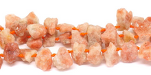 Load image into Gallery viewer, Sunstone Rough Top-Drilled Nuggets, 15 MM x 20 MM
