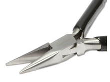 Load image into Gallery viewer, Chain Nose Super Slim Line Pliers, BeadSmith
