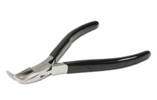 Load image into Gallery viewer, BeadSmith® Bent Chain Nose Plier with Spring
