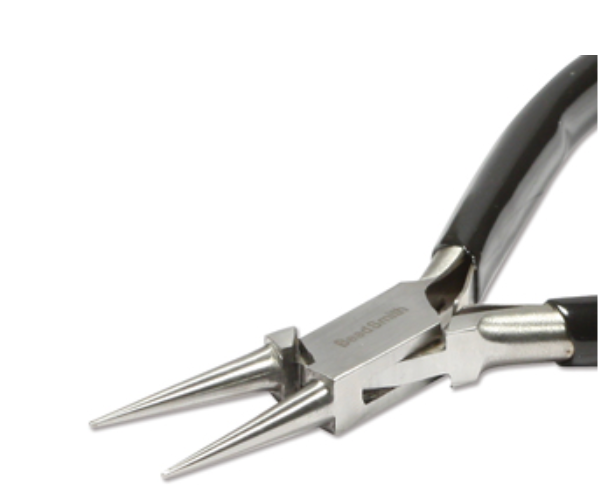 Round Nose Pliers With Double Spring, BeadSmith