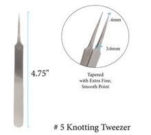 Load image into Gallery viewer, Pearl Knotting Tweezer, #5

