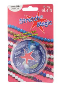 Stretch® Magic Clear Cord, .1MM
