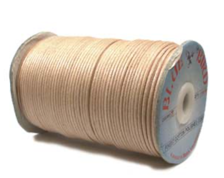 SU-PREME Beige Cotton Cord, 1M