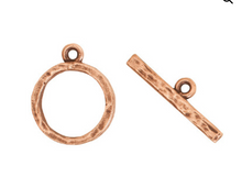 Load image into Gallery viewer, Nunn Design Copper-Plated Contemporary Toggle
