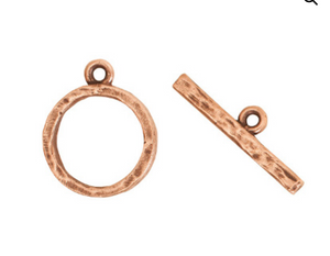 Nunn Design Copper-Plated Contemporary Toggle