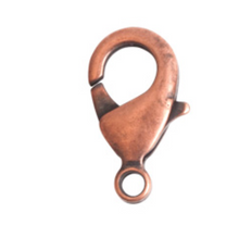 Load image into Gallery viewer, Nunn Design Copper-Plated Lobster Clasp, 11.9 MM
