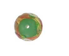 Load image into Gallery viewer, Murano Wedding Cake Green Round, 12MM
