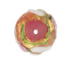 Load image into Gallery viewer, Murano Wedding Cake Pink Round, 12MM
