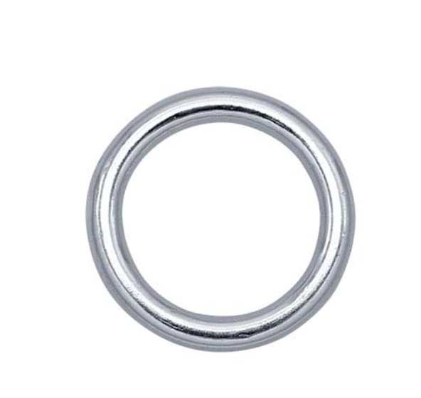 Sterling Silver Round Closed 5.2mm Jump Ring