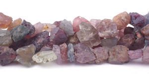 Multi Spinel Rough Nuggets, 10 MM x 14 MM