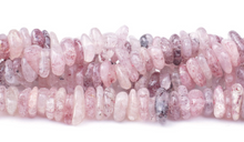 Load image into Gallery viewer, Strawberry Quartz Chips, 3 MM x 4 MM - 10 MM x 13 MM
