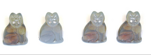 Czech Glass Cat Beads