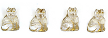 Load image into Gallery viewer, Czech Glass Cat Beads
