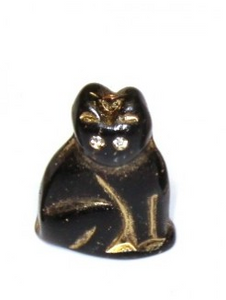 Czech Glass Cat Beads