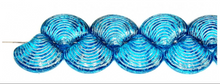 Load image into Gallery viewer, Clam Shell Beads, Various Colors, Czech 18MM
