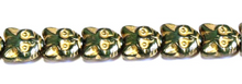 Load image into Gallery viewer, Glass Cat Beads, Czech 12MM
