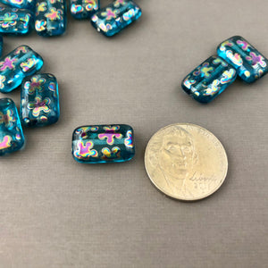 Czech Glass Rainbow Beads