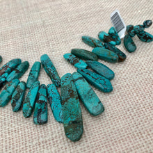 Load image into Gallery viewer, Fancy Cut Large Briollet Turquoise Stones
